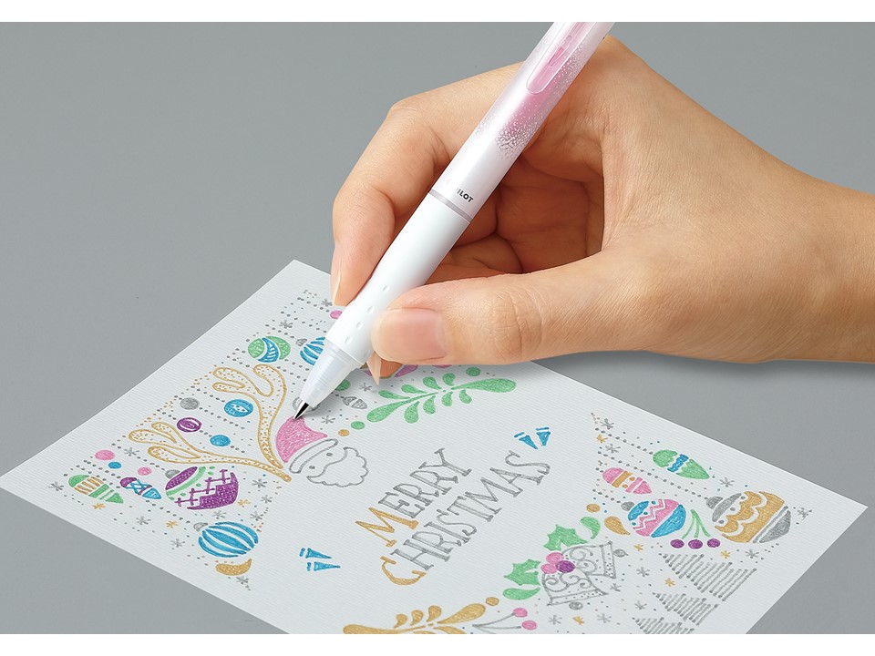 Keekee☆ページ 新商品】消せるラメボールペン『KeseLamé(ケセラメ)』第2弾 限定発売